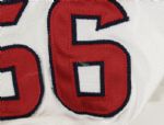 2009 Brian Cushing Houston Texans Game Worn Jersey - Rookie Season (MEARS LOA) *JSA*