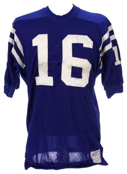 1971-72 Karl Douglas Baltimore Colts Preseason/Practice Jersey (MEARS LOA)