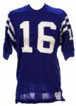 1971-72 Karl Douglas Baltimore Colts Preseason/Practice Jersey (MEARS LOA)