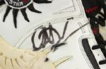 1997 World Championship Season Dennis Rodman Final Season w/ Chicago Bulls Game Worn Autographed Shoes (PSA/DNA  - MEARS  LOA)