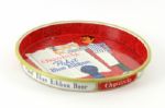 1960s Milwaukee Pabst Blue Ribbon 13” Diameter Serving Tray
