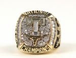 2005 Texas National Championship NCAA Baseball Championship Ring (Ward, Former Staff Member)