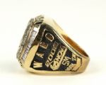 2005 Texas National Championship NCAA Baseball Championship Ring (Ward, Former Staff Member)