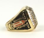 2005 Texas National Championship NCAA Baseball Championship Ring (Ward, Former Staff Member)