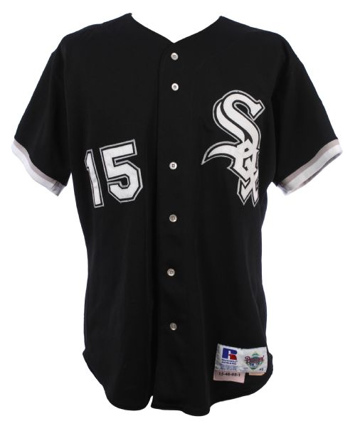 1993 Joe Nosek Chicago White Sox Coach Game Worn Jersey (MEARS LOA)