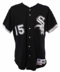 1993 Joe Nosek Chicago White Sox Coach Game Worn Jersey (MEARS LOA)