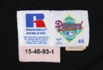 1993 Joe Nosek Chicago White Sox Coach Game Worn Jersey (MEARS LOA)