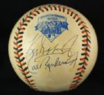 1990-Present Autographed Game Used Baseball Collection Greg Maddux GU, Robin Yount Signed, & More(Lot of 9) (JSA)