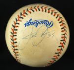 1990-Present Autographed Game Used Baseball Collection Greg Maddux GU, Robin Yount Signed, & More(Lot of 9) (JSA)