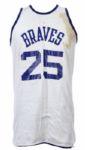 1970-75 circa Buffalo Braves ABA Game Worn Practice Jersey