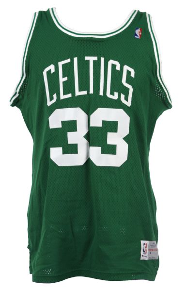 1992-93 Larry Bird Boston Celtics Champion Jersey