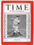 1936 Time Magazine Joe DiMaggio New York Yankees Featured on the Cover (July 13, 1936)