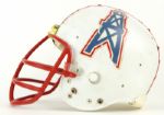 1990-92 circa Doug Smith Houston Oilers Riddell Game Worn Helmet (MEARS LOA)