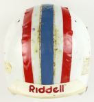 1990-92 circa Doug Smith Houston Oilers Riddell Game Worn Helmet (MEARS LOA)