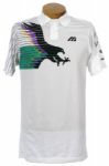 1980s Ivan Lendl Tennis Great Hertz Mizuno Match Worn Shirt & Pant (Autographed ) JSA/MEARS
