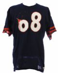 1951-53 Gerald Stautberg / John Badaczweski Chicago Bears Home Game Worn Jersey (MEARS)