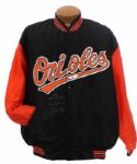 1997 Cal Ripken Jr. Baltimore Orioles Autographed Game Worn Jacket (MEARS / JSA)