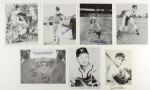 1990s Milwaukee Braves Stars Signed 8x10 Collection (6) JSA