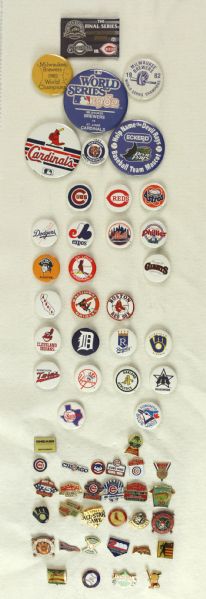 1940s to Present Huge Collection of Pinback Buttons