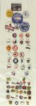 1940s to Present Huge Collection of Pinback Buttons