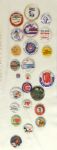 1940s to Present Huge Collection of Pinback Buttons