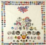 1940s to Present Huge Collection of Pinback Buttons