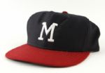 1990s Milwaukee Braves Milwaukee Braves Signed Roman Pro Cap (4)