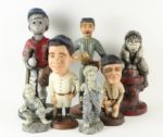 1978-95 Baseball Statues Designed by Nesi Studio, Henri Studio, Bill & Phyllis Duffy, Jaimy, Curtig Licensing (Lot of 6)