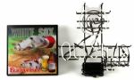 1986 White Sox Budweiser Light-Up Advertising Sign & 1992 Chicago Cubs Old Style Beer Neon Sign