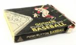 Vintage 1950s-60s Baseball Games - Peg Baseball, Pinball, Poosh-M-Up, Push Button Baseball (Lot of 6)
