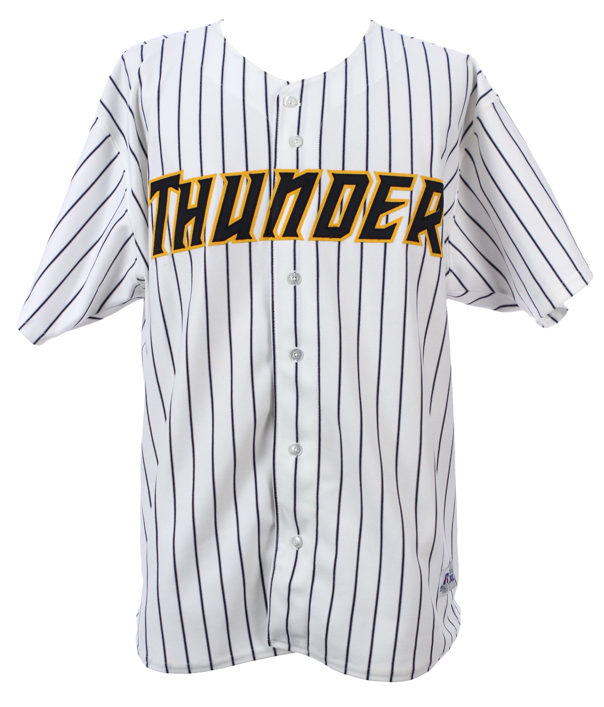 thunder baseball jersey