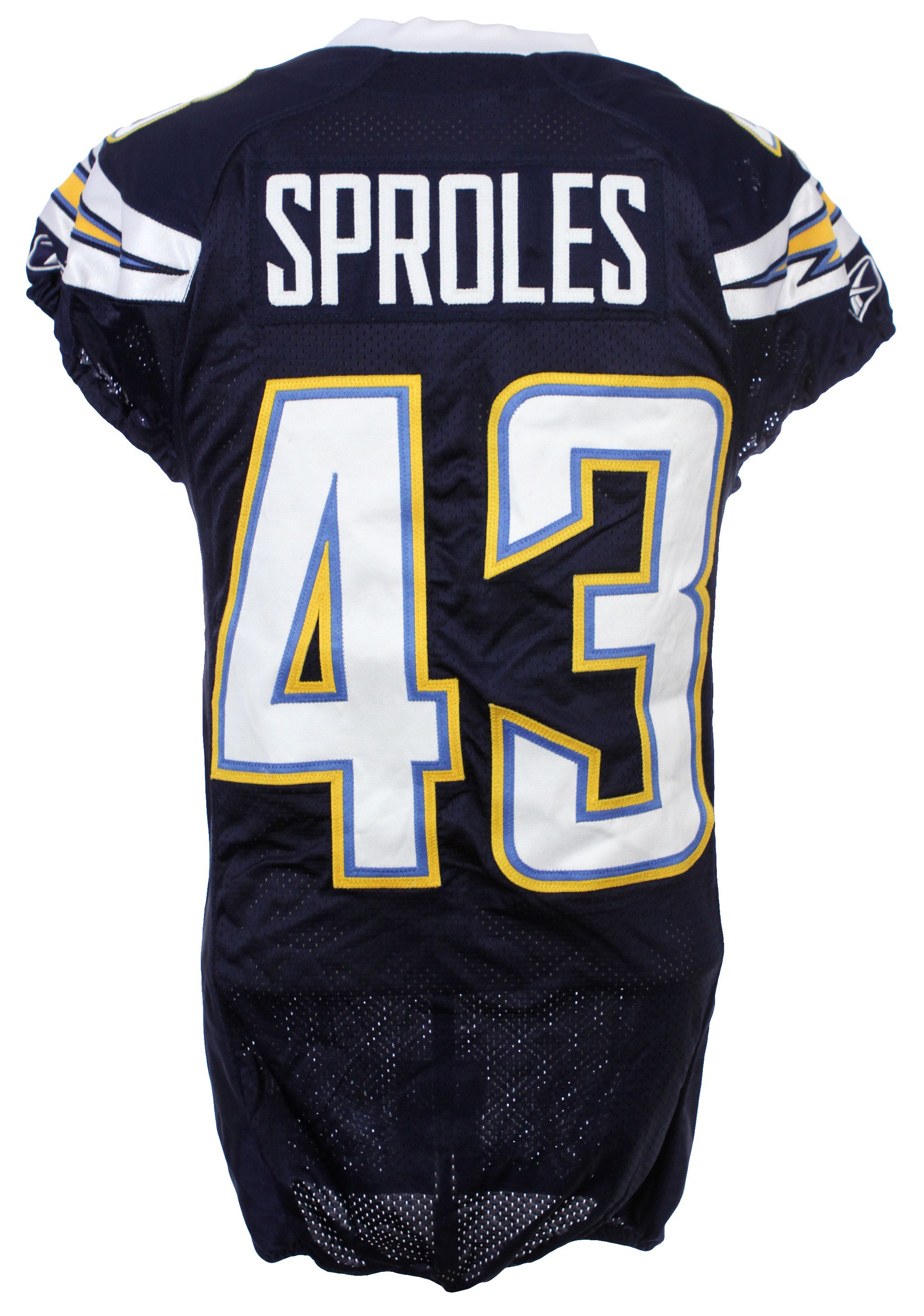 darren sproles chargers jersey