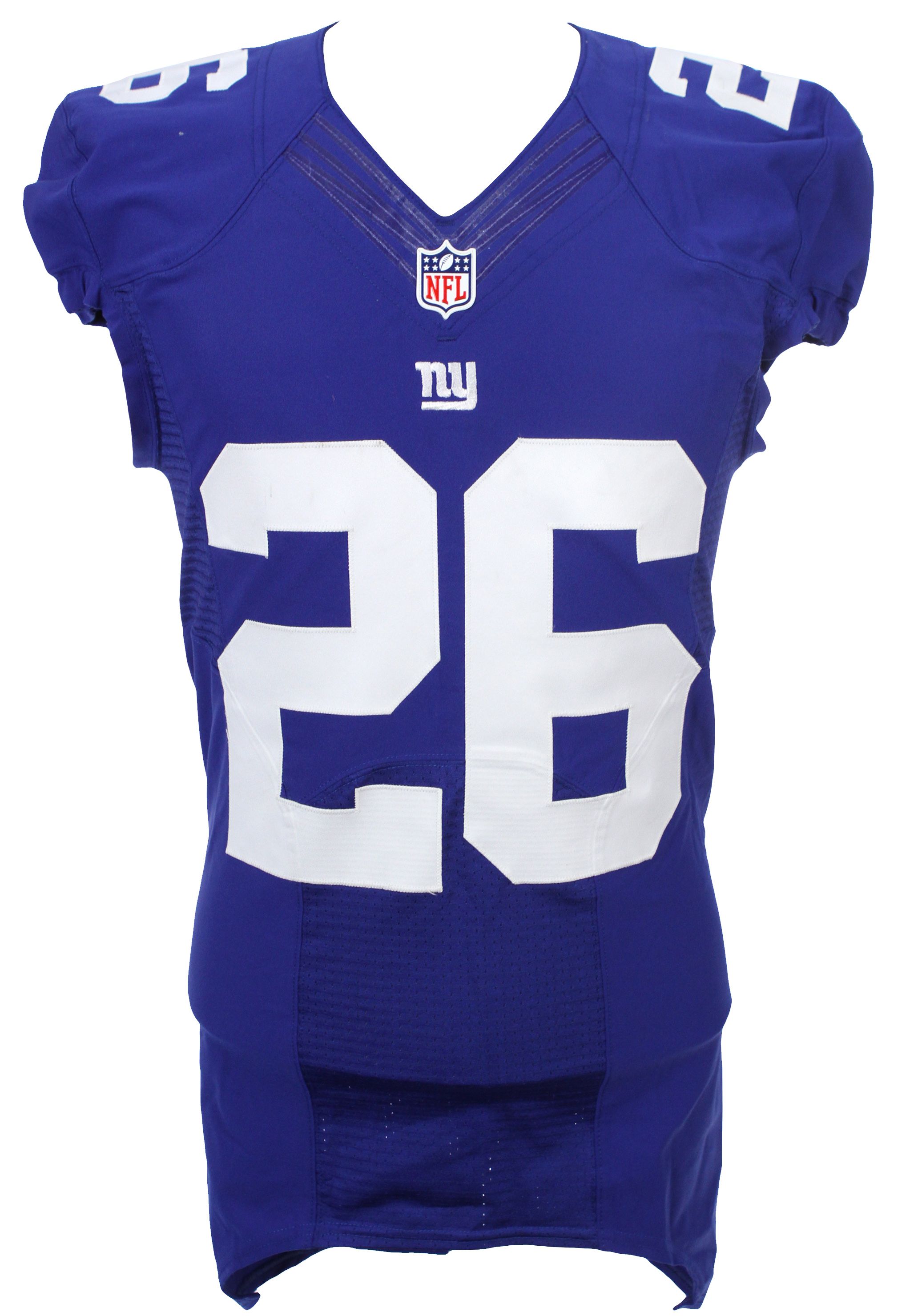 new york giants game worn jersey