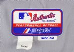 2008 (March 31) Carlos Delgado New York Mets Opening Day Game Worn Road Jersey (MEARS LOA/MLB Hologram/Team COA)
