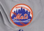 2008 (March 31) Carlos Delgado New York Mets Opening Day Game Worn Road Jersey (MEARS LOA/MLB Hologram/Team COA)