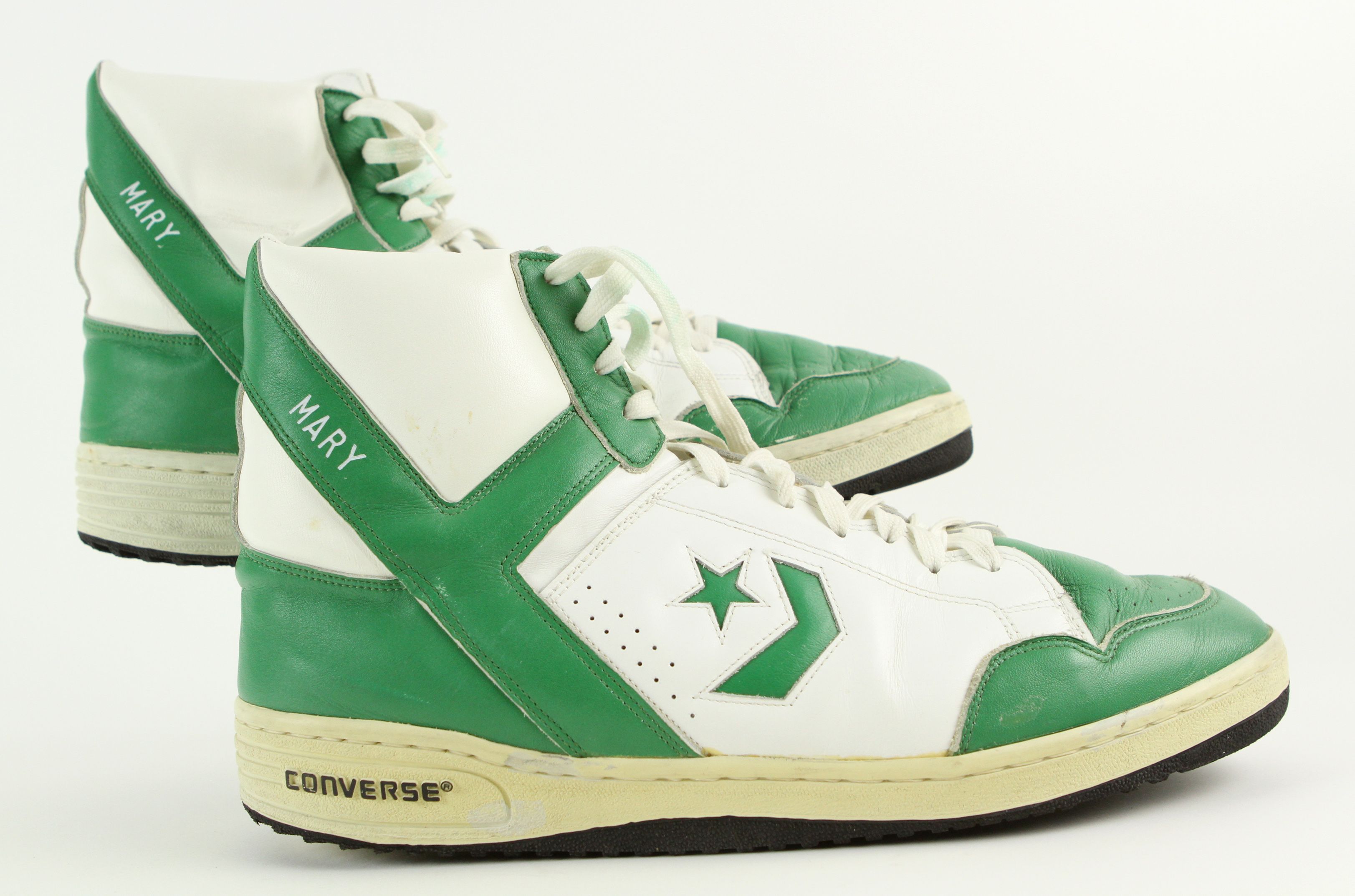 converse weapon green white