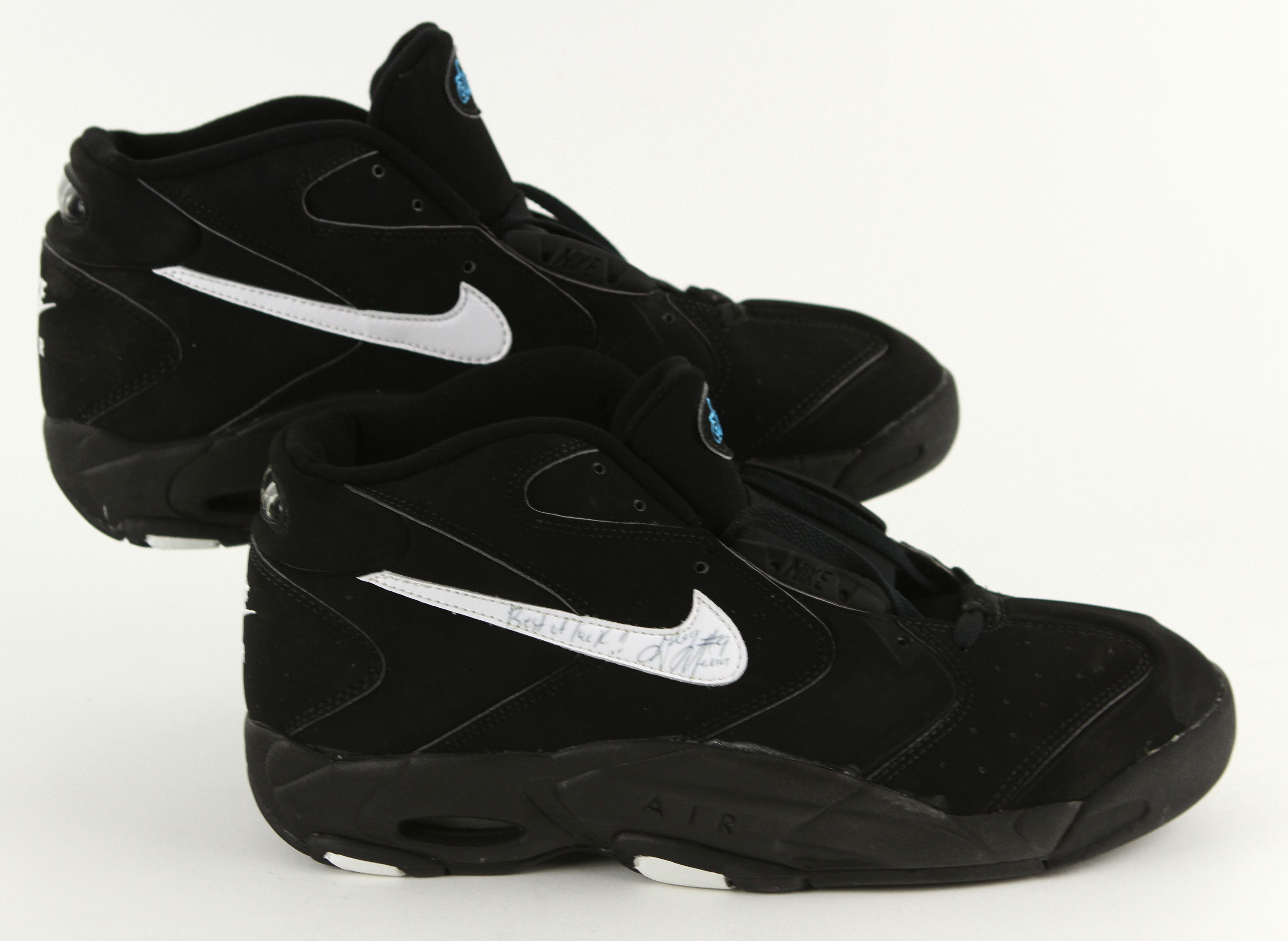 Lot Detail 1994 Greg Minor Boston Celtics Signed Nike Air Player