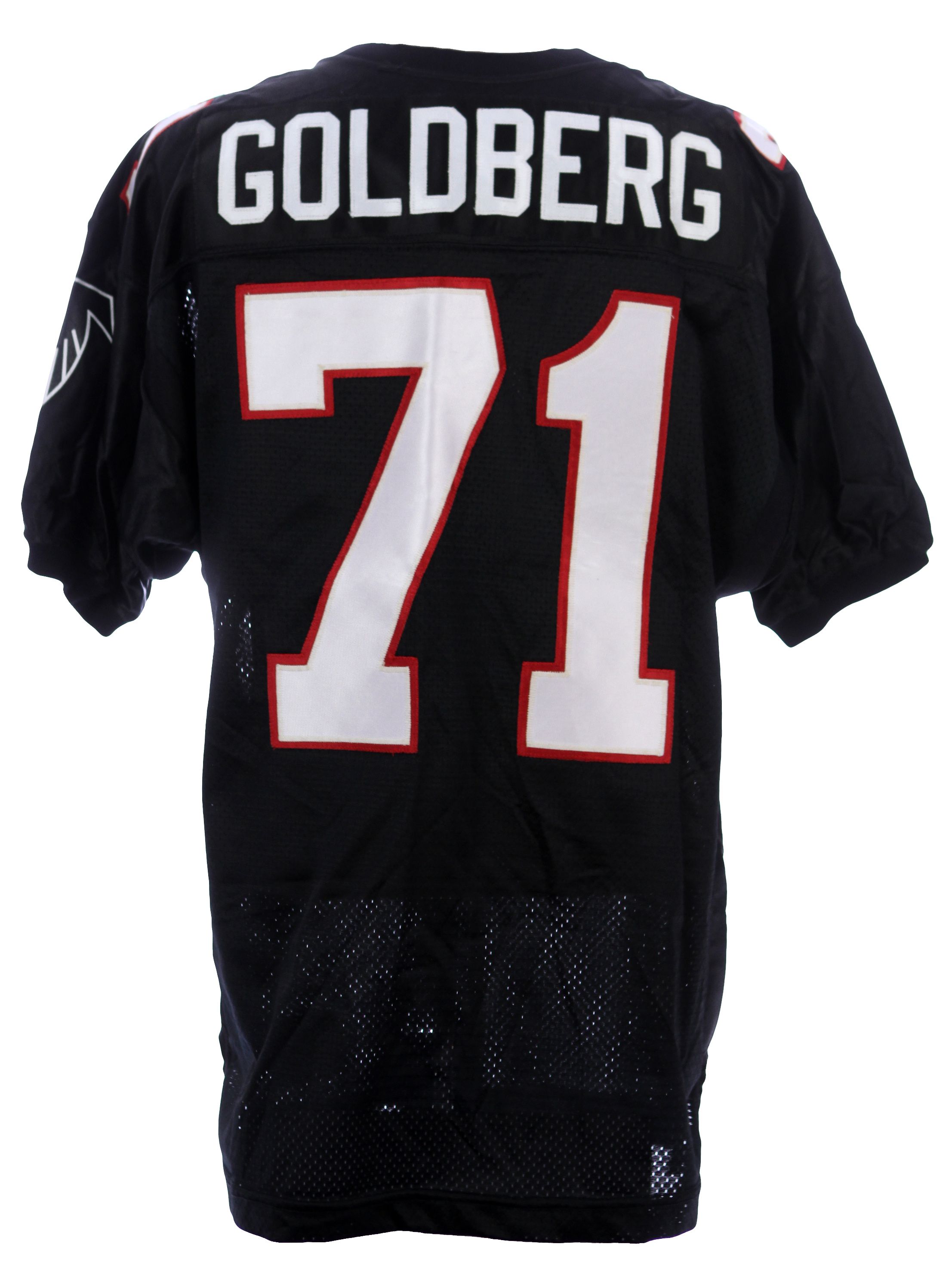 bill goldberg falcons jersey