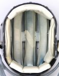 1970's Chicago Bears Game Worn Helmet (MEARS LOA)