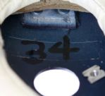 1970's Chicago Bears Game Worn Helmet (MEARS LOA)