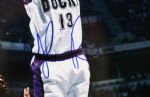 1994-2002 Glenn Robinson Milwaukee Bucks Signed 16 x 31 Who Let The Dog Out? Framed Display (JSA)
