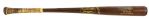 2005 Pat Borders Milwaukee Brewers Signed Louisville Slugger Professional Model Spring Training Game Used Bat (MEARS LOA)
