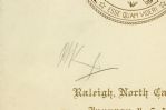1961 Robert F. Kennedy Attorney General Signed 18 x 22 Framed Display (JSA)