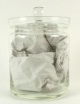 1970s Lou Gehrig New York Yankees 2130 Memorial Cookie Jar w/ Farewell Speech Text