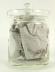 1970's Lou Gehrig New York Yankees 2130 Memorial Cookie Jar w/ Farewell Speech Text