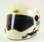 1980s Bobby Allison NASCAR Signed Helmet (MEARS LOA)(JSA)