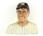 1970s Rare Lou Gehrig New York Yankees 18" Ceramic Bust "Possible One of a Kind"