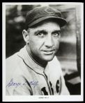 1970s George "High Pockets" Kelly New York Giants Chicago Cubs Signed 8" x 10" Photo (JSA)