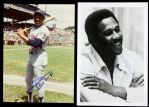 1970s Willie Mays Willie Stargell New York Mets Pittsburgh Pirates Signed 5" x 7" Photos - Lot of 2 (JSA)