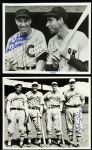 1970s-80s Baseball Signed 8" x 10" Photo Collection - Lot of 6 w/ Brooks Robinson, Luis Aparicio, Pee Wee Reese, Bob Feller, Johnny Mize & More (JSA)